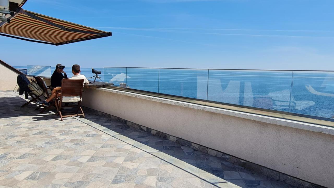 Ferienwohnung Magic Sea View Zarewo Exterior foto