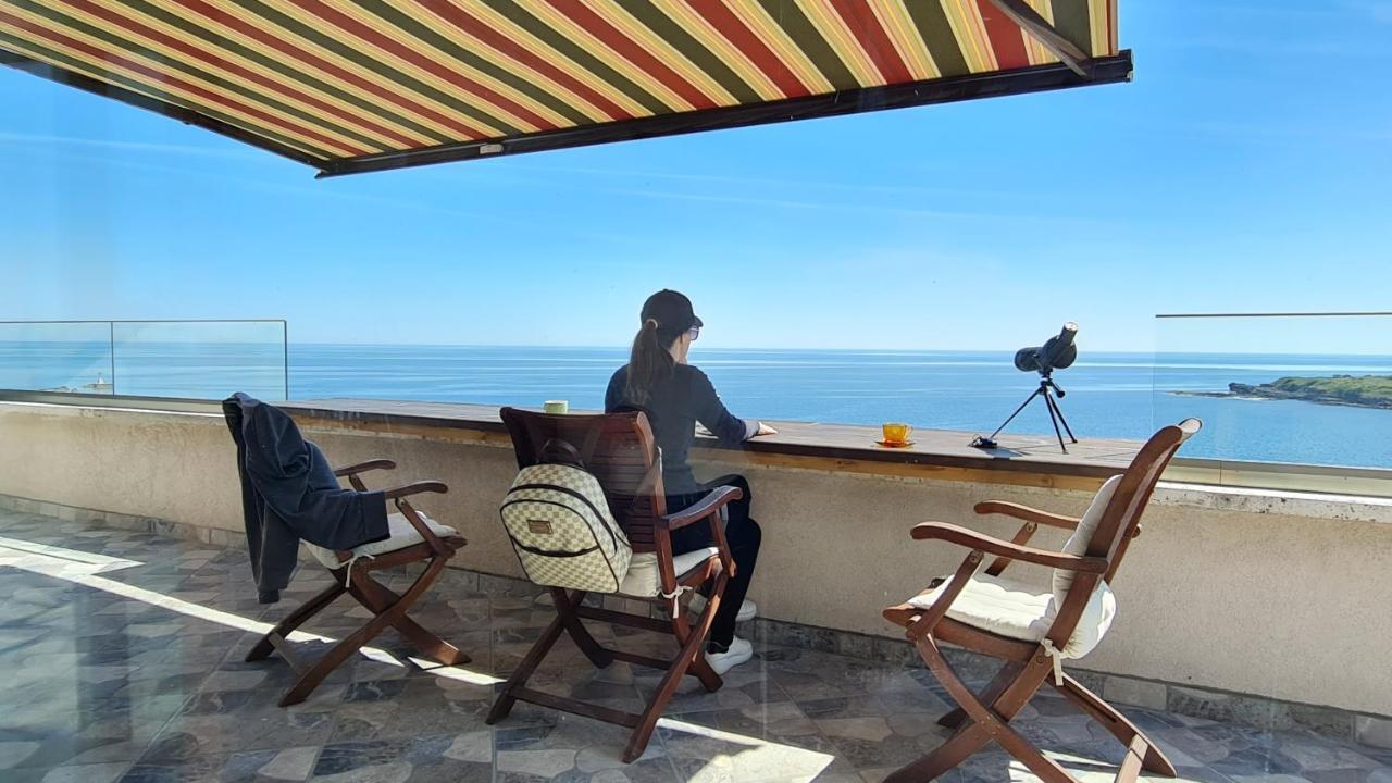 Ferienwohnung Magic Sea View Zarewo Exterior foto