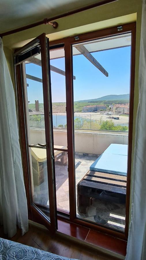 Ferienwohnung Magic Sea View Zarewo Exterior foto