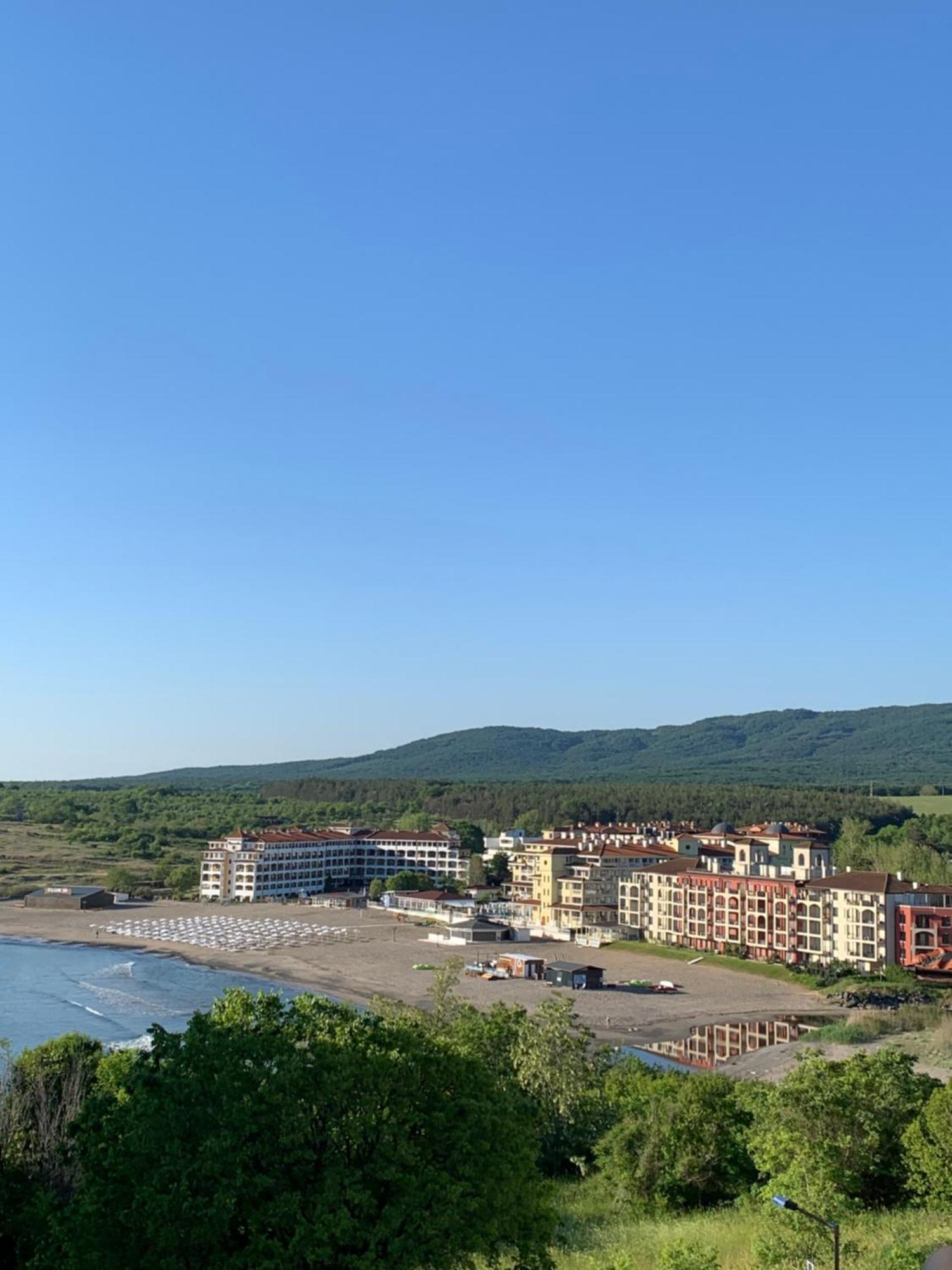 Ferienwohnung Magic Sea View Zarewo Exterior foto
