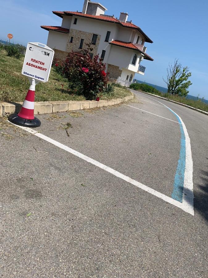Ferienwohnung Magic Sea View Zarewo Exterior foto